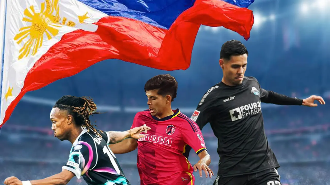 Ilustrasi - Pemain Naturalisasi Timnas Filipna: Zico Bailey, Anthony Markanich, Raphael Obermair