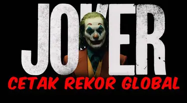 Video Top 3 hari ini ada berita terkait film Joker cetak rekor global, KPK mengamankan tujuh orang dalam OTT di Lampung Utara, dan rencana Jusuf Kalla jika pensiun sebagai Wapres RI.