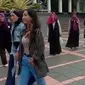 Ramai Fashion Show di Halaman Masjid Agung Ciamis, Panitia Sanggupi Sanksi Pengajian 2 Minggu Sekali (Tangkapan Layar Instagram)