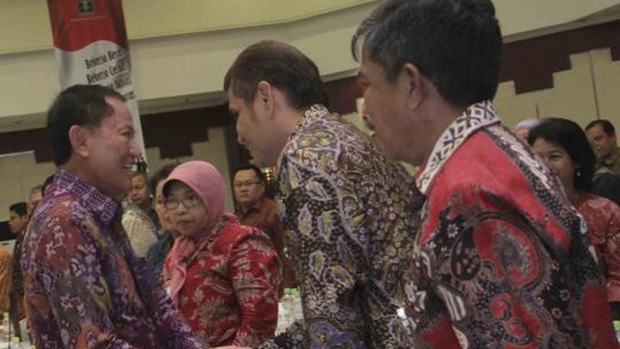 Kemenkumham gelar rapat reformasi birokrasi