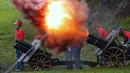 Pertempuran Boyacá dipimpin oleh Simon Bolívar melawan Spanyol, pasukan Bolívar memenangkan pertempuran ini. (AP Photo/Ivan Valencia)