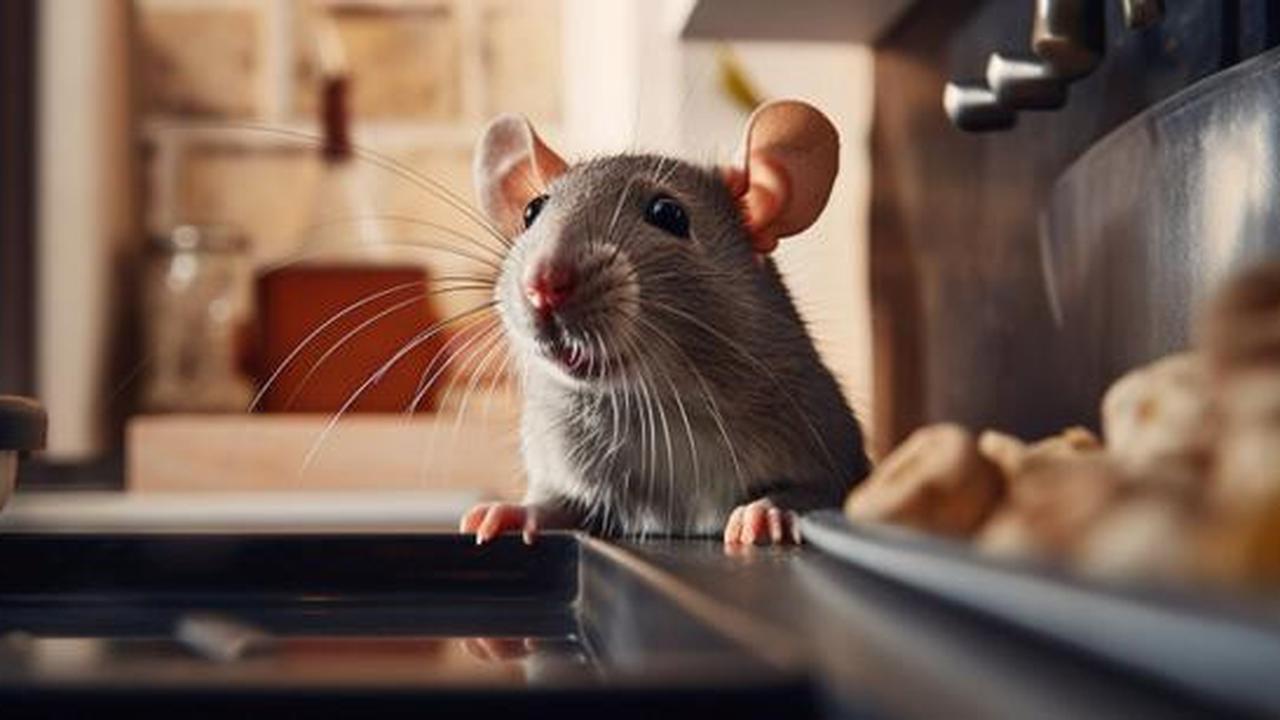 Tikus masuk rumah