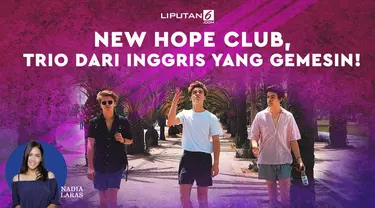 KLY berkesempatan ngobrol-ngobrol dengan trio asal Inggris, New Hope Club! Mereka grup baru yang meramaikan industri musik dunia. Yok kita tonton bareng!