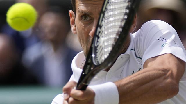 Foto Ragam: Samai Rekor Nadal dan Federer, Novak Djokovic Menangkan Turnamen Wimbledon 2021