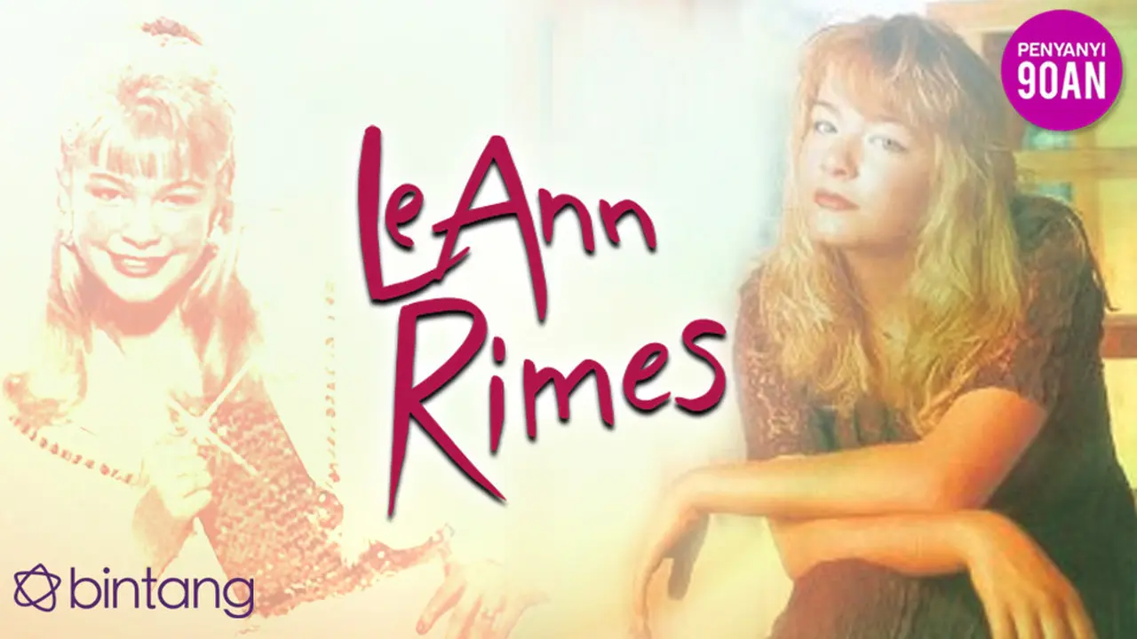 [Bintang] Penyanyi 90an: LeAnn Rimes, Sukses Bersama Musik Country dan Pop