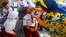 Kementerian Kesehatan Republik kembali menggelar Pekan Imunisasi Nasional (PIN) Polio. (merdeka.com/Arie Basuki)