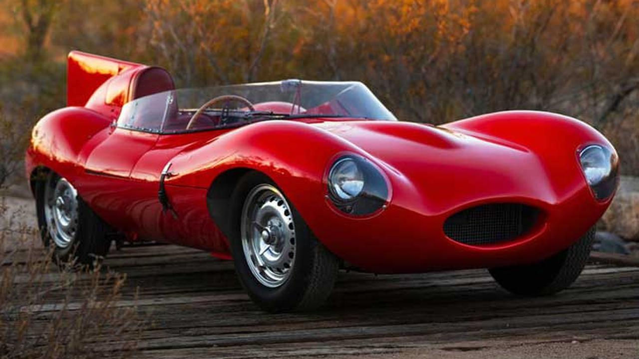 Jaguar Type-D milik Bernie Ecclestone dilelang (RM Sotheby)
