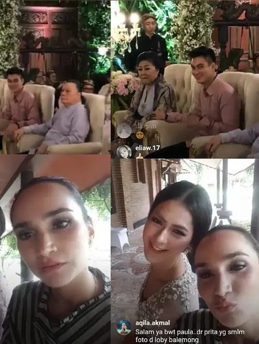 Baim Wong dan Paula Verhoeven