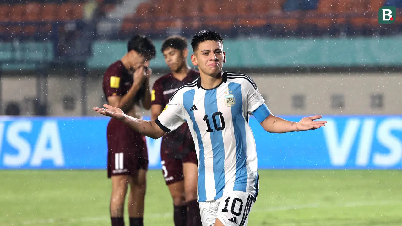 Timnas Argentina U-17 Vs Timnas Venezuela U-17 16 Besar Piala Dunia U-17 2023