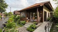 7 Model Rumah Satu Lantai untuk Pasangan di Masa Tua, Nyaman dan Aman