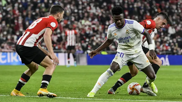 Athletic Bilbao vs Real Madrid