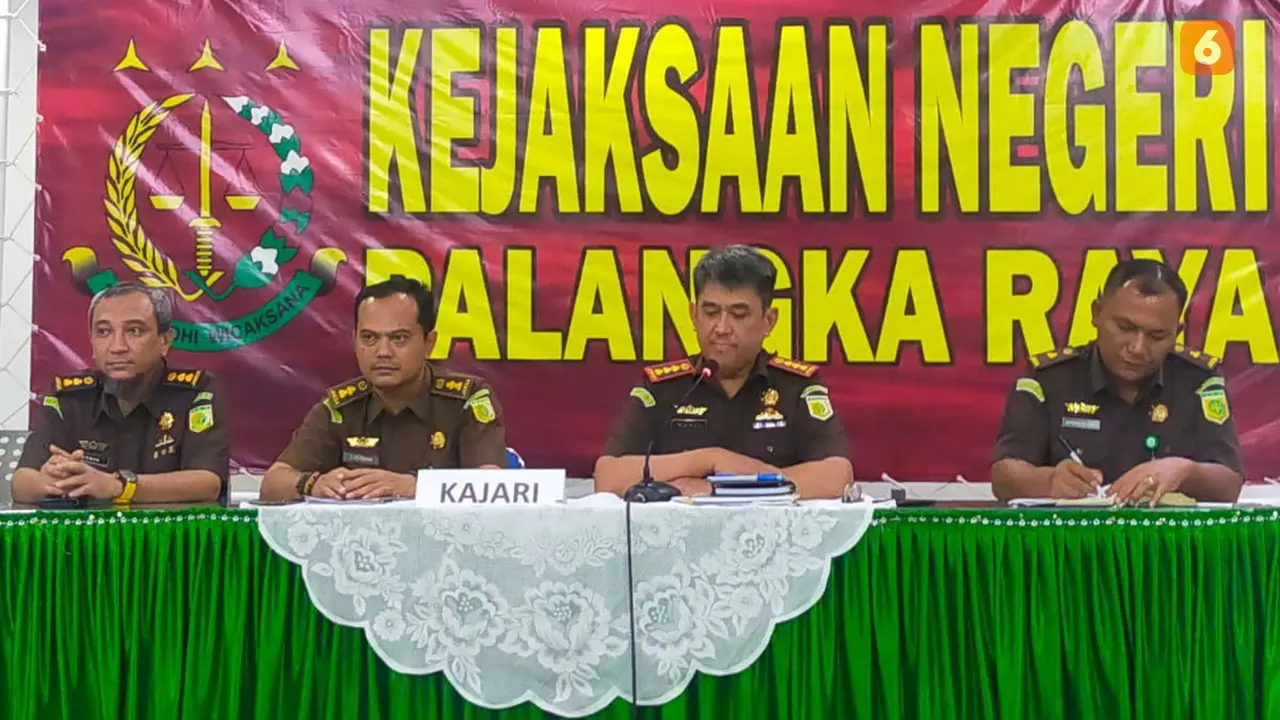 Kejari Palangka Raya