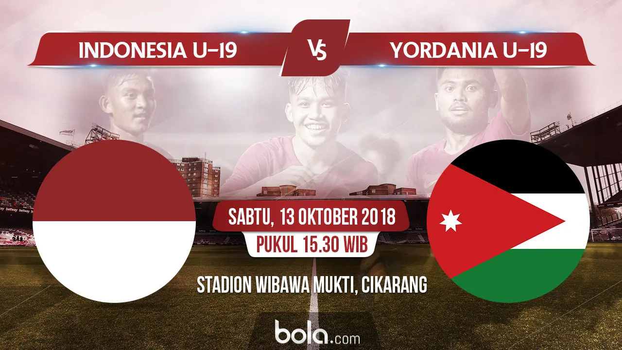 Timnas Indonesia U-19 vs Yordania