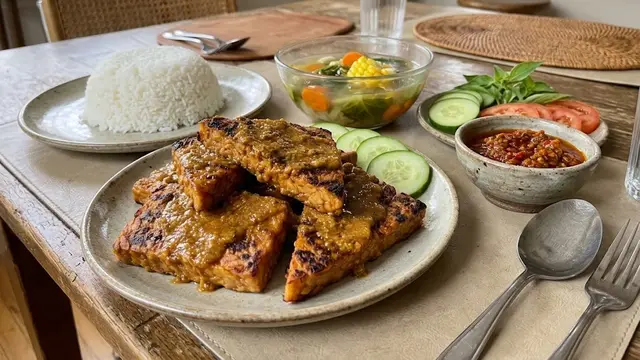 resep tempe tanpa digoreng untuk lauk sehari-hari 