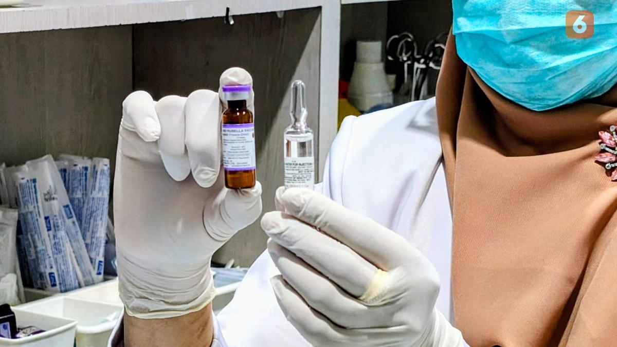 Program Imunisasi Campak Dewasa Nasional Khususnya untuk Nakes, Kemenkes: Belum Ada  #Health