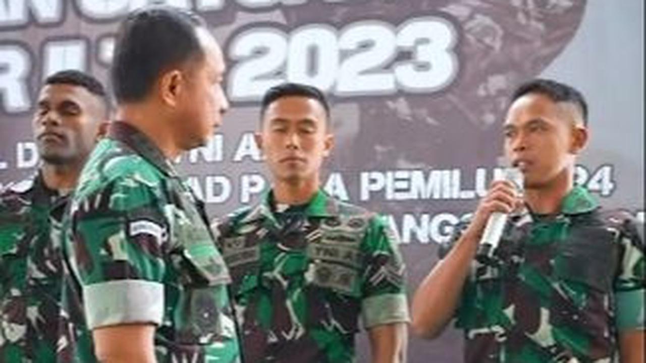 Atas keberhasilan itu, Kasad menghadiahkan KPLB dan sekolah perwira untuk para prajurit TNI AD tersebut.