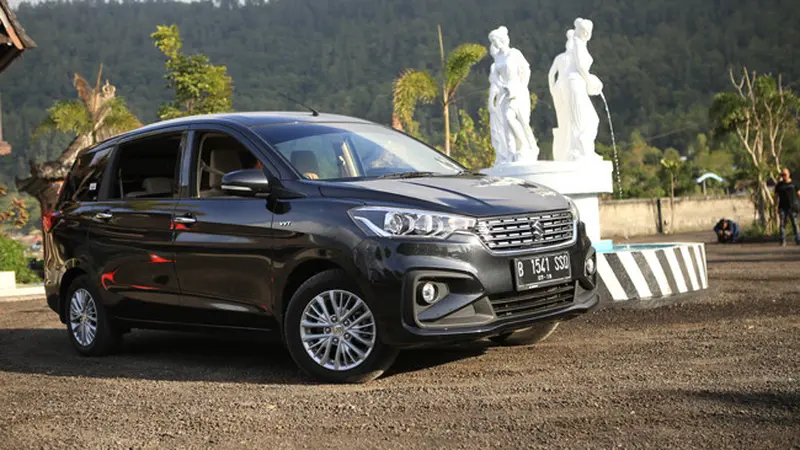 All new Suzuki Ertiga