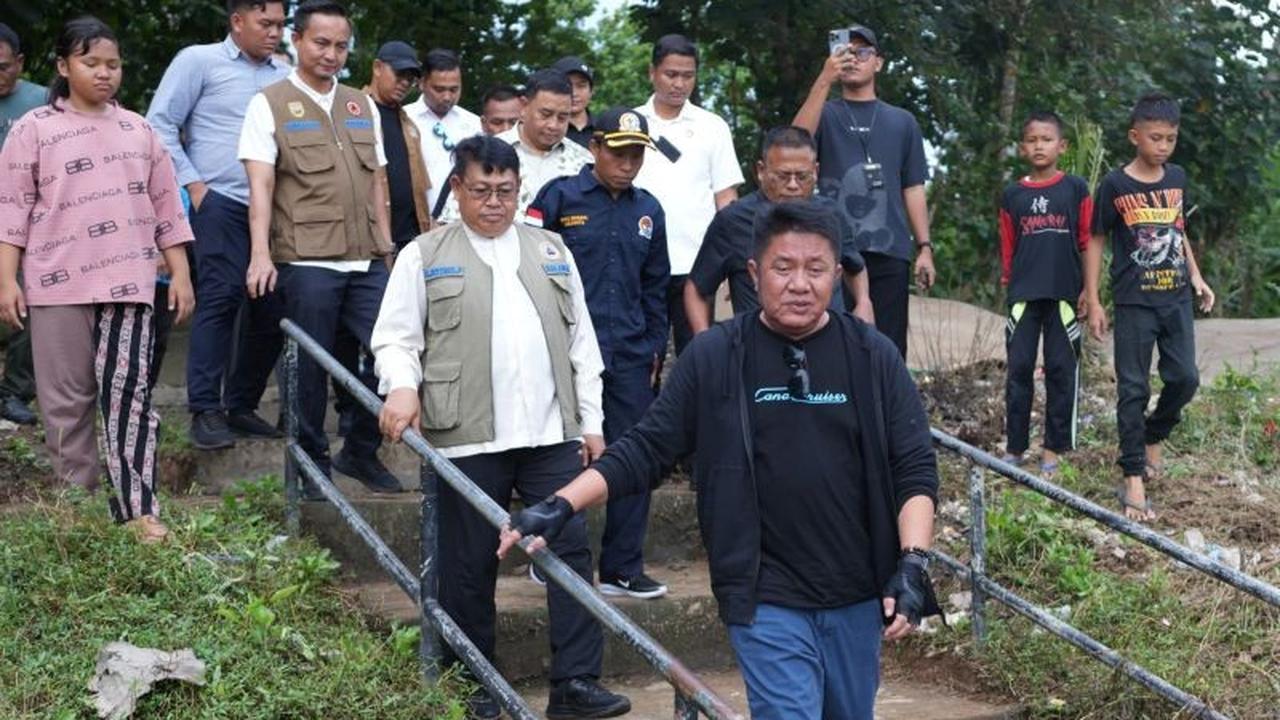 Gubernur Sumsel Imbau Warga Waspada Banjir Muara Enim Akibat Luapan Sungai Lematang
