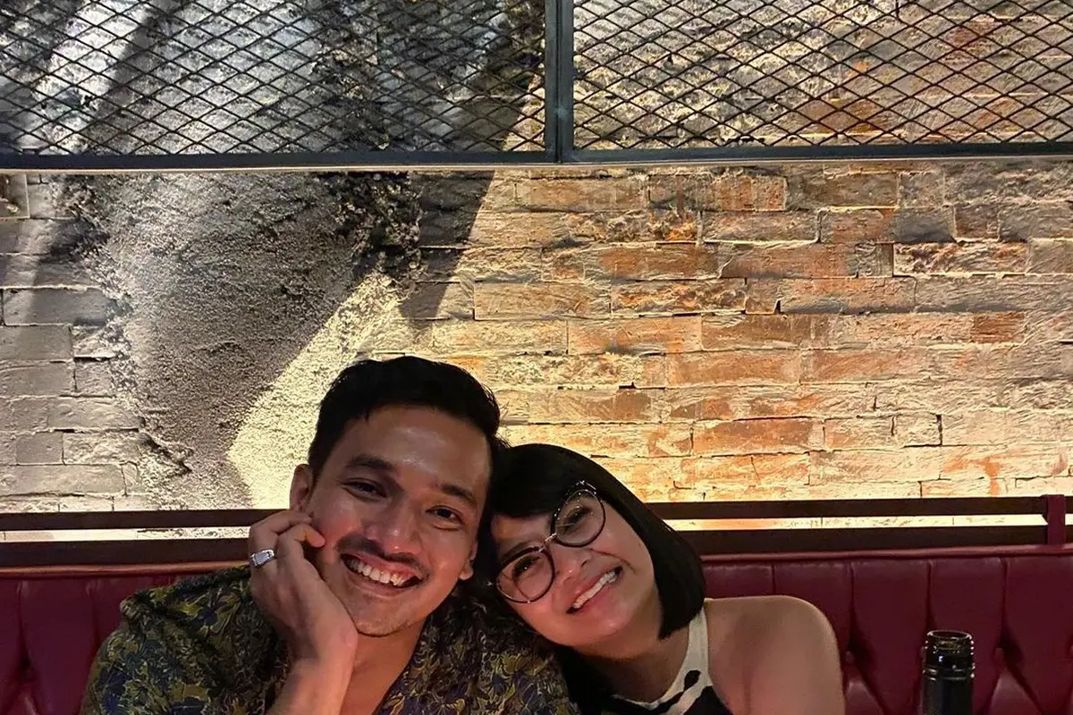 Momen Liburan Vanessa Angel dan Suami di Bali. (Sumber: Instagram/vanessaangelofficial)