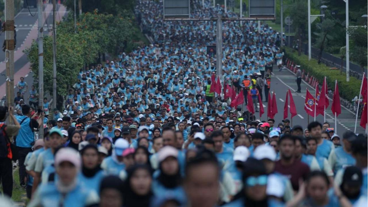 Antusiasme 12.500 Pelari Ramaikan Digiland Run 2025
