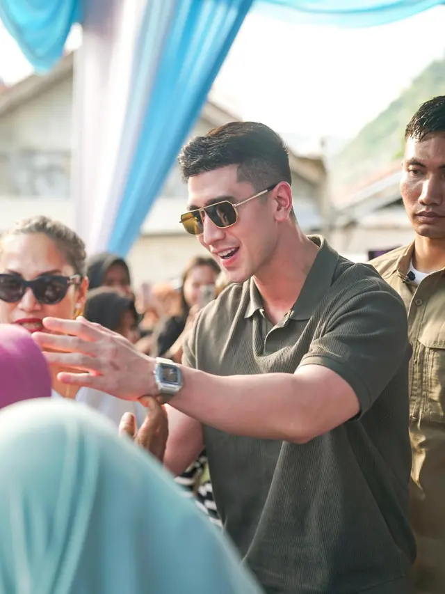 Verrel Bramasta berkunjung ke beberapa lokasi di Dapil VII Jawa Barat