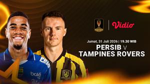 Jadwal Persib vs Tampines Rovers FC - Piala Presiden 2026: Persiapan Menjelang Kompetisi Resmi di Vidio