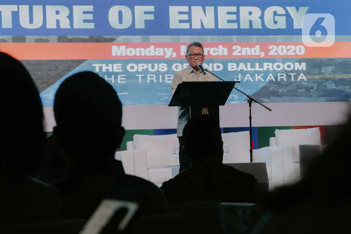 Menteri ESDM Arifin Tasrif Buka Jakarta Energy Forum 2020
