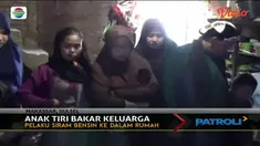 Seorang pria di Makassar, membakar satu rumah dan keluarga tirinya karena kesal tak diberi uang.