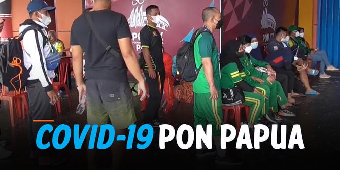 VIDEO: 43 Orang Positif Covid-19, PON XX Papua Jalan Terus
