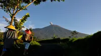 Gunung Slamet. (Andrian Martinus Tunay/Liputan6.com)