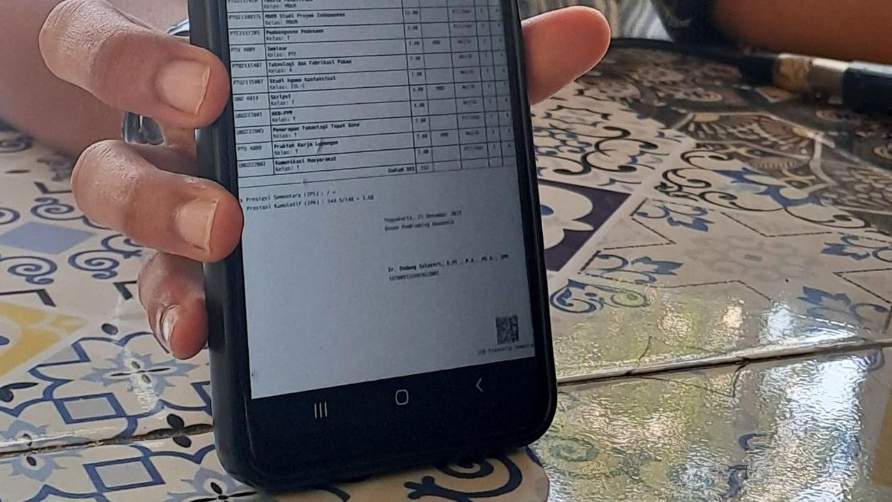 Cerita Ketua BEM KM UGM Gielbran Muhammad Noor Diserang dengan Hoaks Setelah Kritik Pemerintahan Jokowi