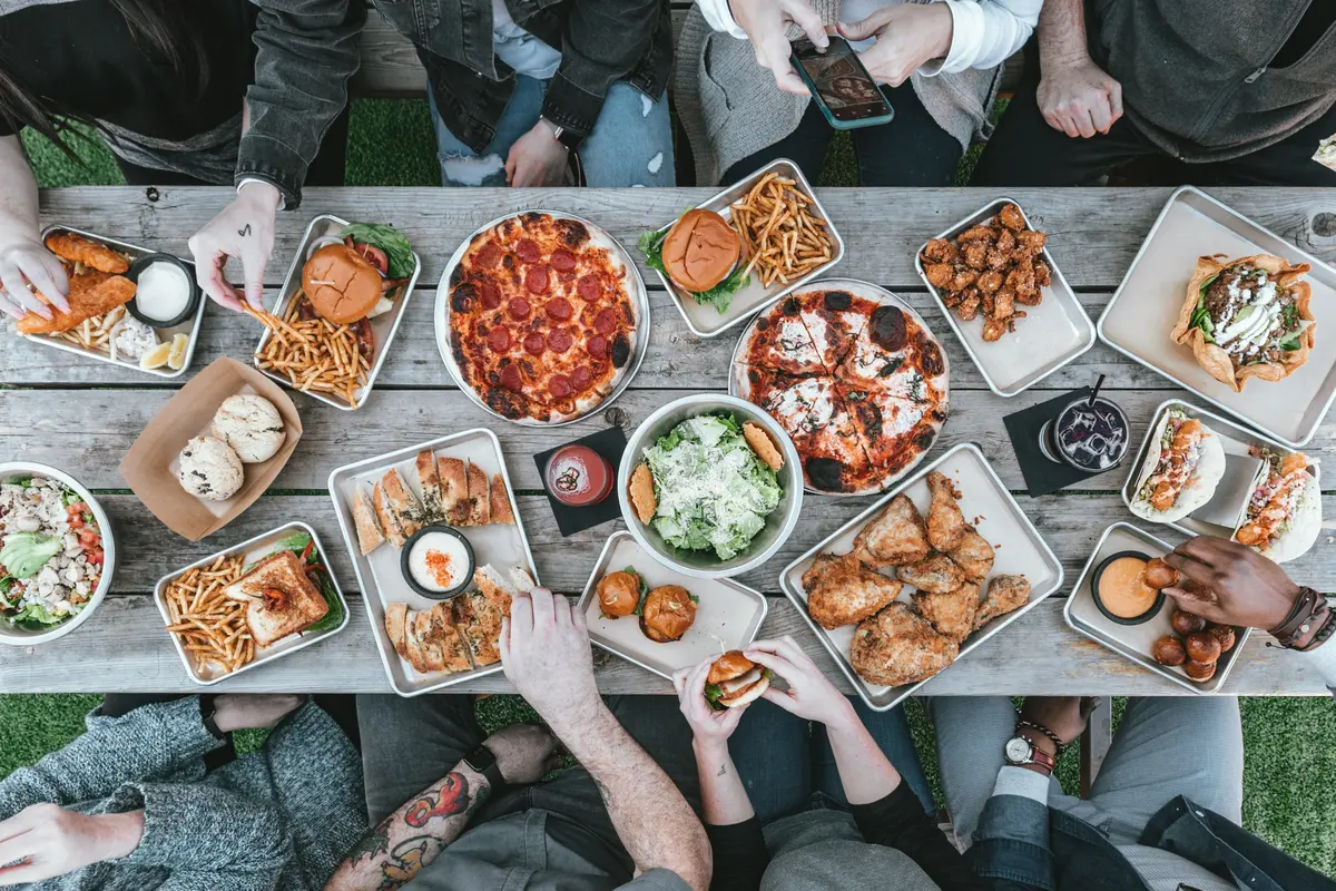 Ilustrasi makanan
