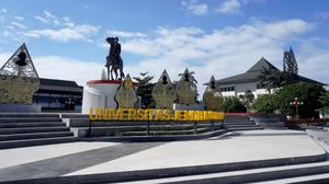 OTT KPK di Purwokerto, Rektorat Unsoed Disegel
