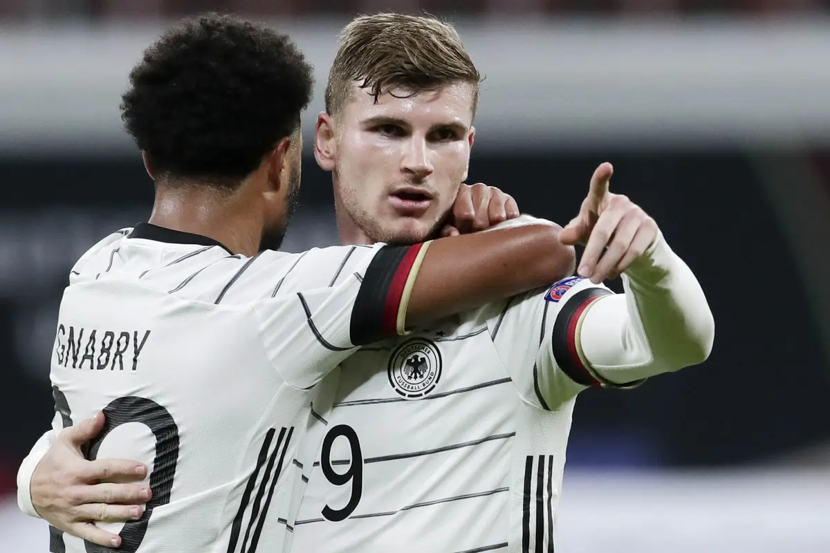 Timo Werner Borong 2 Gol, Jerman Taklukkan Ukraina