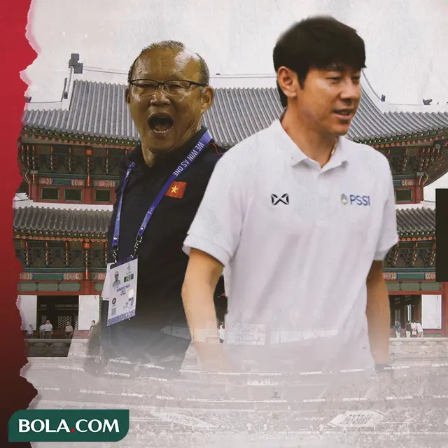 Park Hang-seo vs Shin Tae-yong