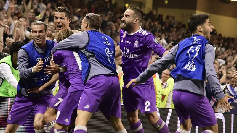 Real Madrid Juara UCL, Pemain Dapat Bonus Rp 22,5 M