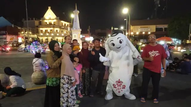 La'eeb Menyapa Masyarakat Yogyakarta