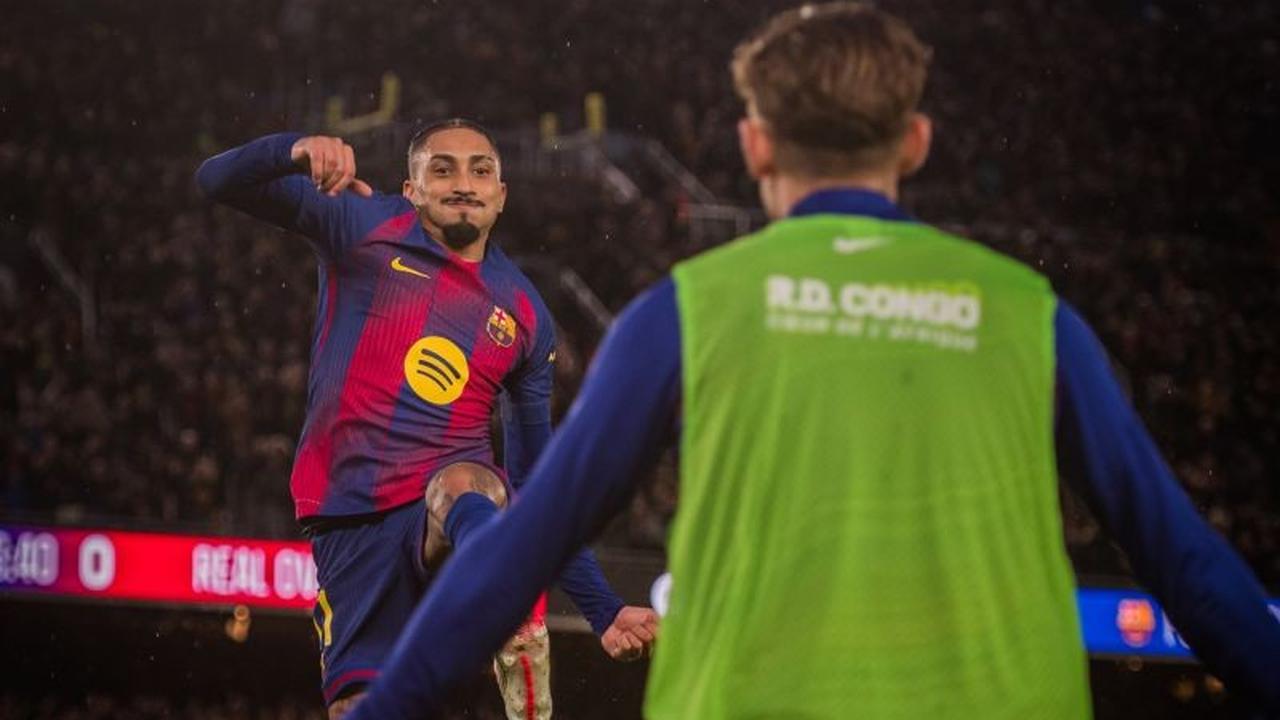 Barcelona Rebut Kembali Puncak Klasemen Liga Spanyol Usai Kalahkan Oviedo 3-0