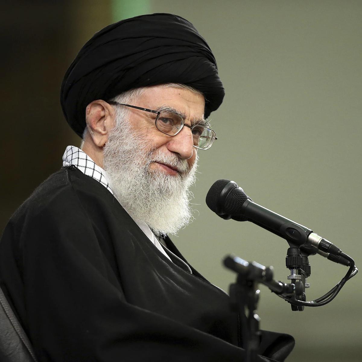 Pemimpin tertinggi Iran, Ayatollah Ali Khamenei