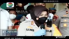 Terdapat dua orang warga Pamekasan, Madura, ditangkap aparat Satresnarkoba Polres Tanjung Perak, Surabaya, lantaran menjadi kurir sabu-sabu jaringan Malaysia. Polisi menggagalkan upaya penyelundupan sabu-sabu 800 gram melalui ekspedisi kapal laut, Ka...