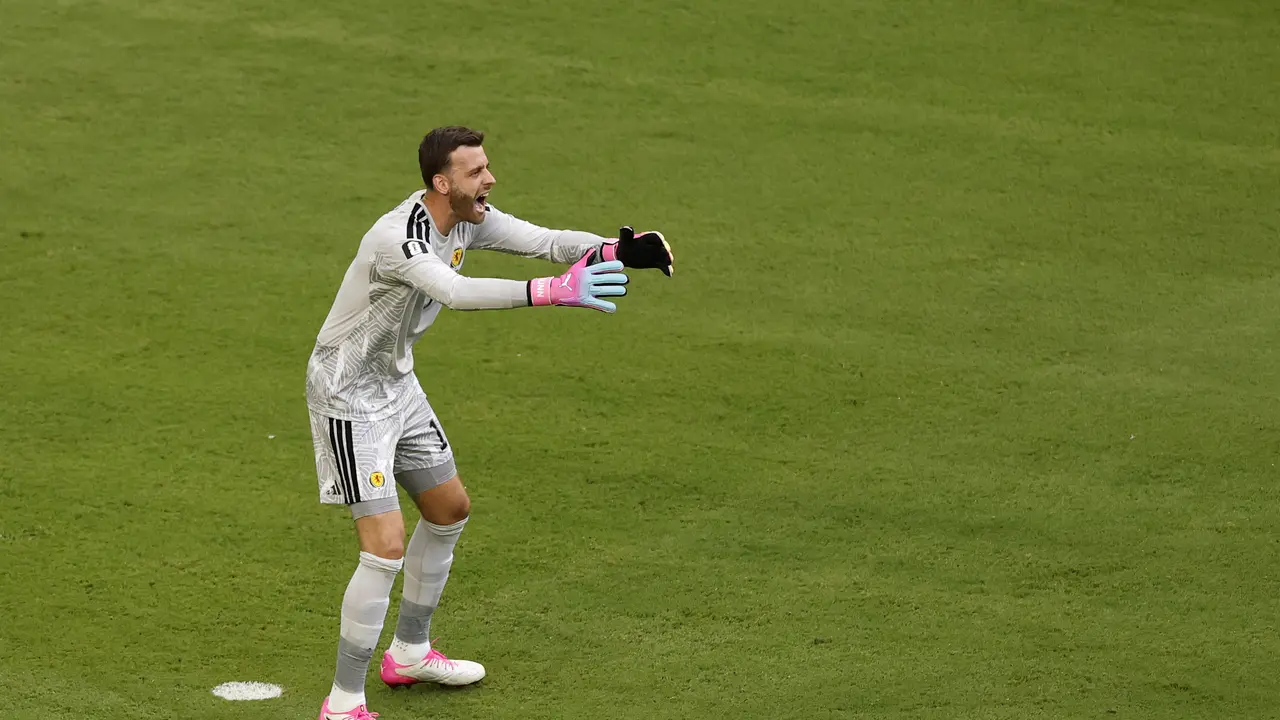 Manchester United Incar Angus Gunn