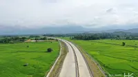 Hutama Karya terus melanjutkan penugasan untuk membangun Jalan Tol Trans Sumatera (JTTS). (Dok HK))