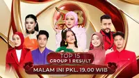 Live Streaming Dangdut Academy 8 Top 15 Group 1 Result, Siapa Tersenggol?
