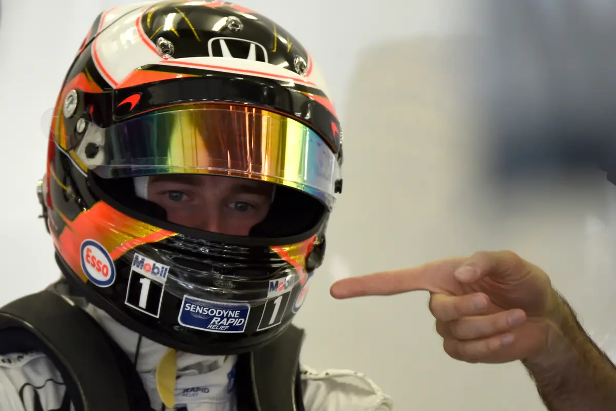 Stoffel Vandoorne