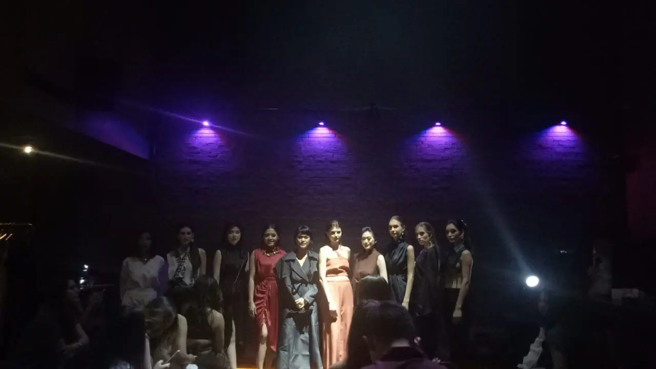 FrancesXKallula dalam acara Grand Opening Frances