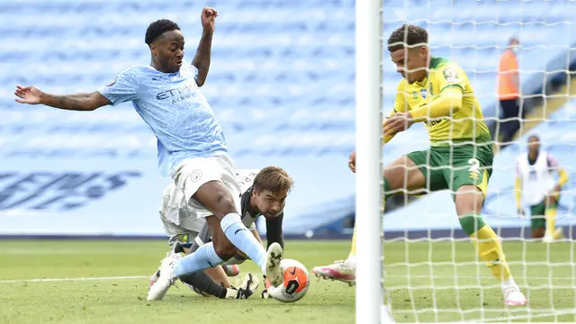 Norwich City, Manchester City, Premier League