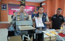 Polisi Bongkar Pabrik Uang Palsu di Klaten, 4 Orang Ditangkap