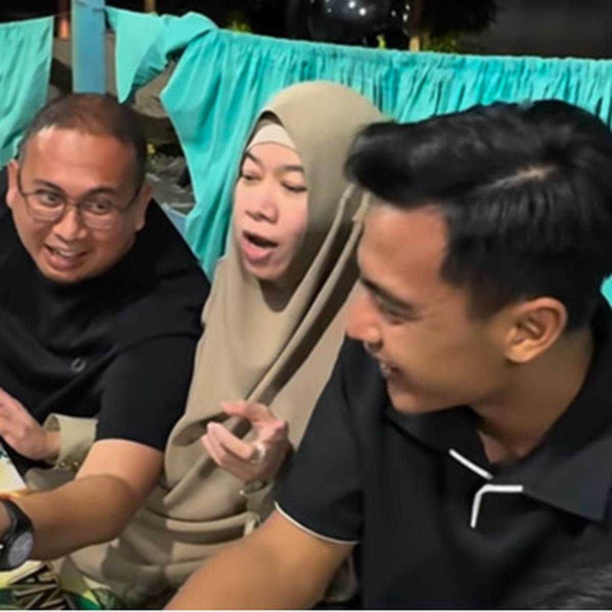 Andre Video Call Dedi Mulyadi