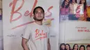 Giorgino Abraham berpose usai jumpa pers film "bebas", Jakarta, Rabu (18/09/2019). Film "bebas" akan tayang di bioskop pada 3 Oktober 2019, Film ini akan membawa penonton bernostalgia ke masa SMA dengan kisah cinta, pertemanan dan kenakalan-kenakalan remaja saat itu. (Liputan6.com/Herman Zakharia)