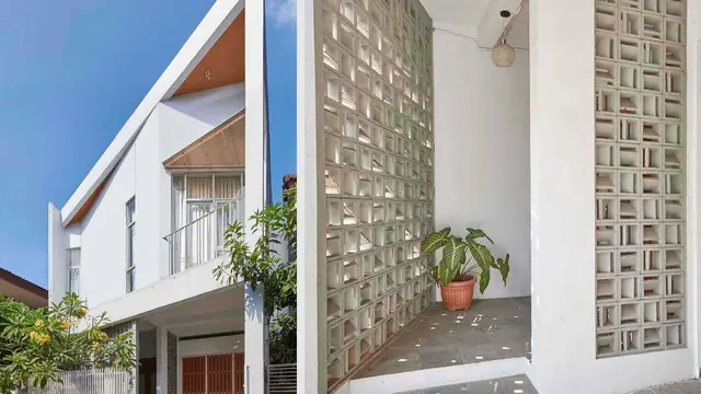 Inspirasi Desain Rumah Minimalis Eklektik, Simpel Luar Dalam yang Bikin Lapang